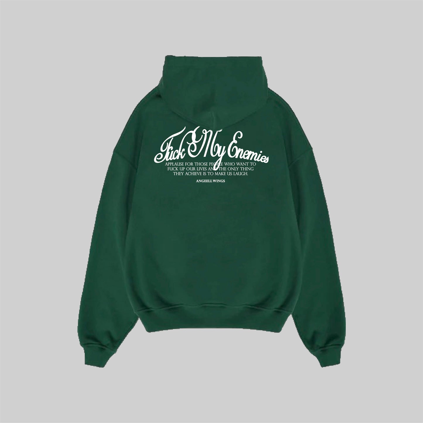POLERA - FUCK MY ENEMIES