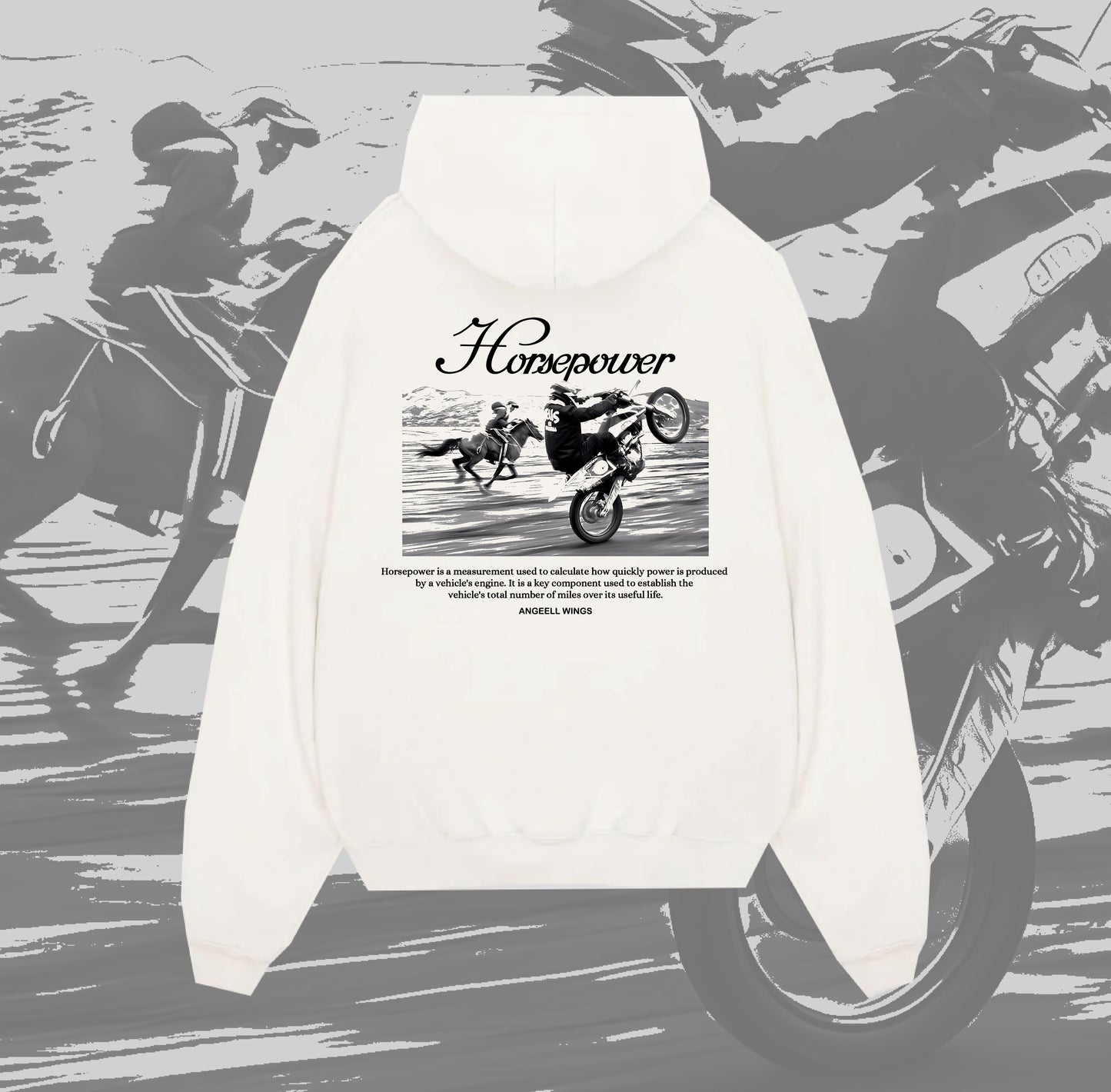 POLERA - HORSEPOWER