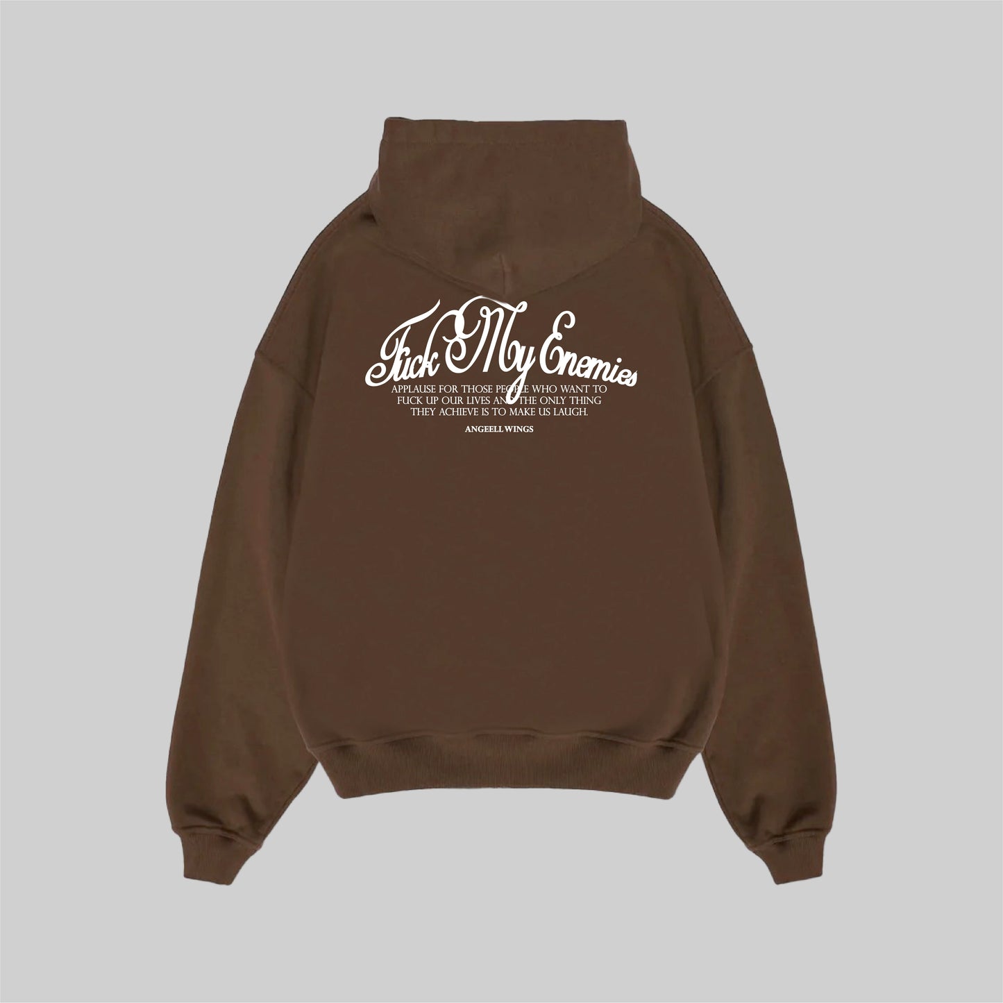 POLERA - FUCK MY ENEMIES