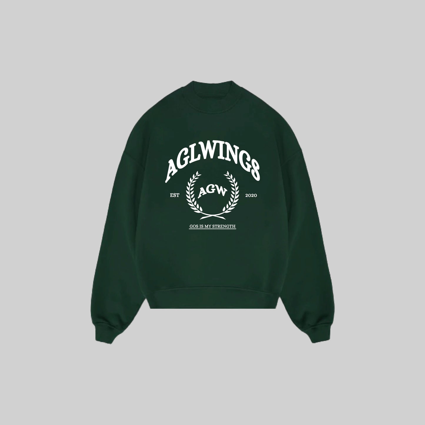 POLERA - CUELLO REDONDO AGLWINGS