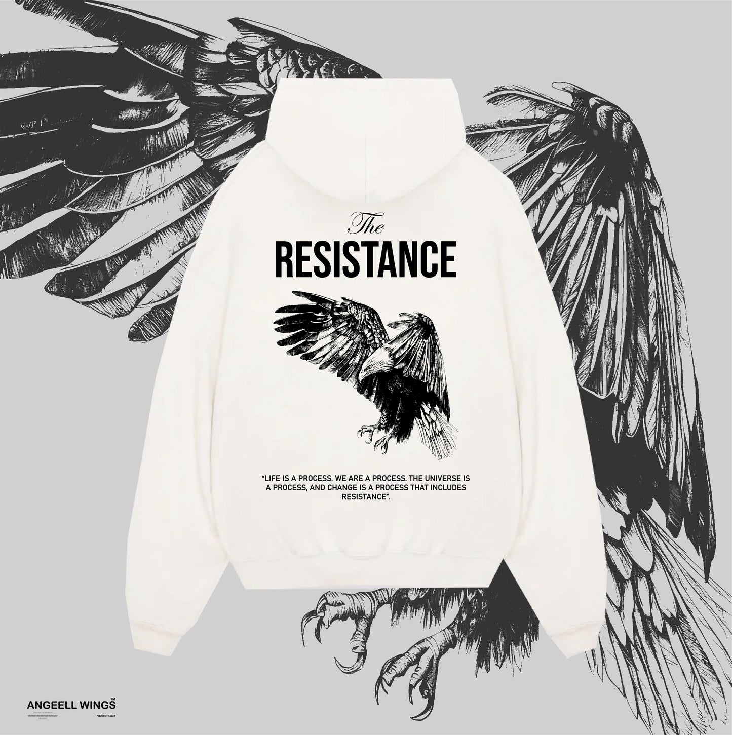 POLERA OVERSIZE / RESISTANCE