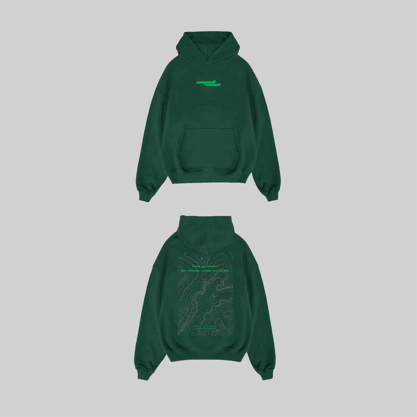 POLERA - TOPOGRAPHY