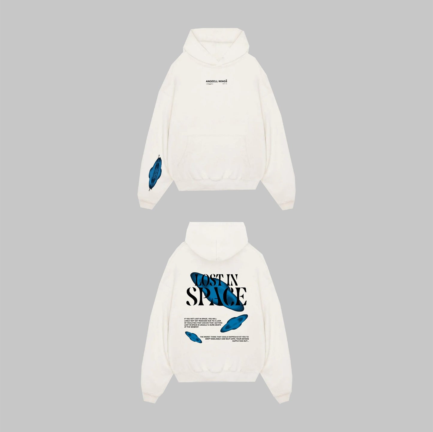 POLERA OVERSIZE - SPACE