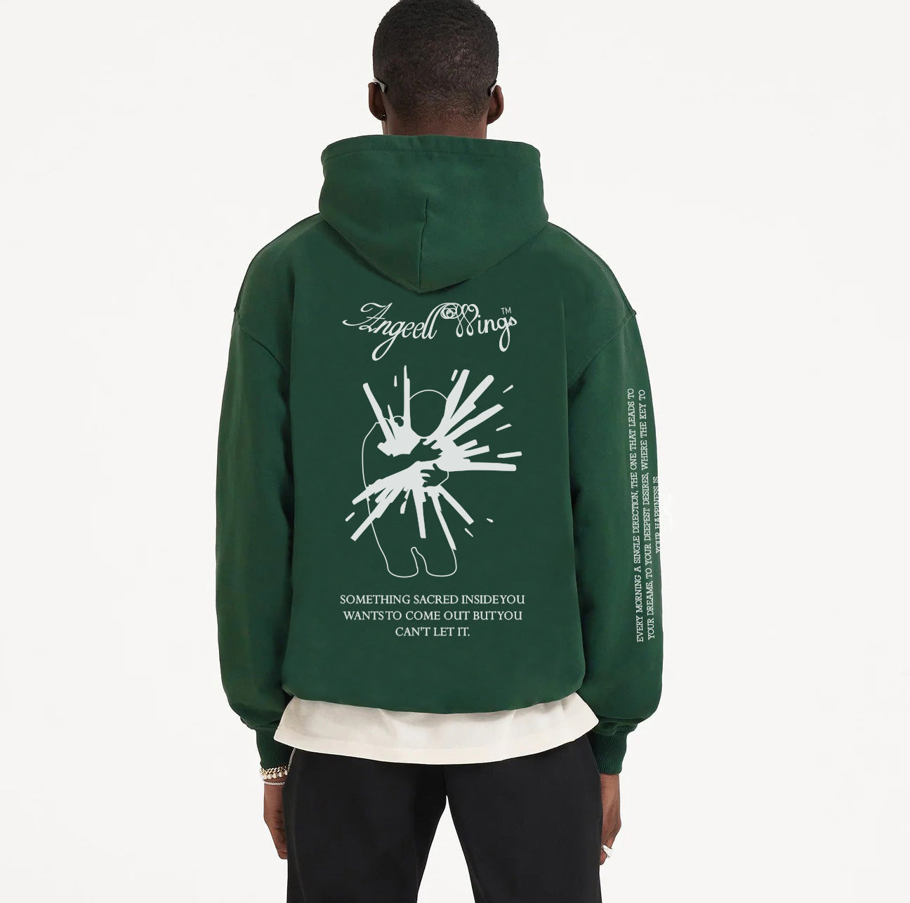 POLERA OVERSIZE - RESPLANDOR