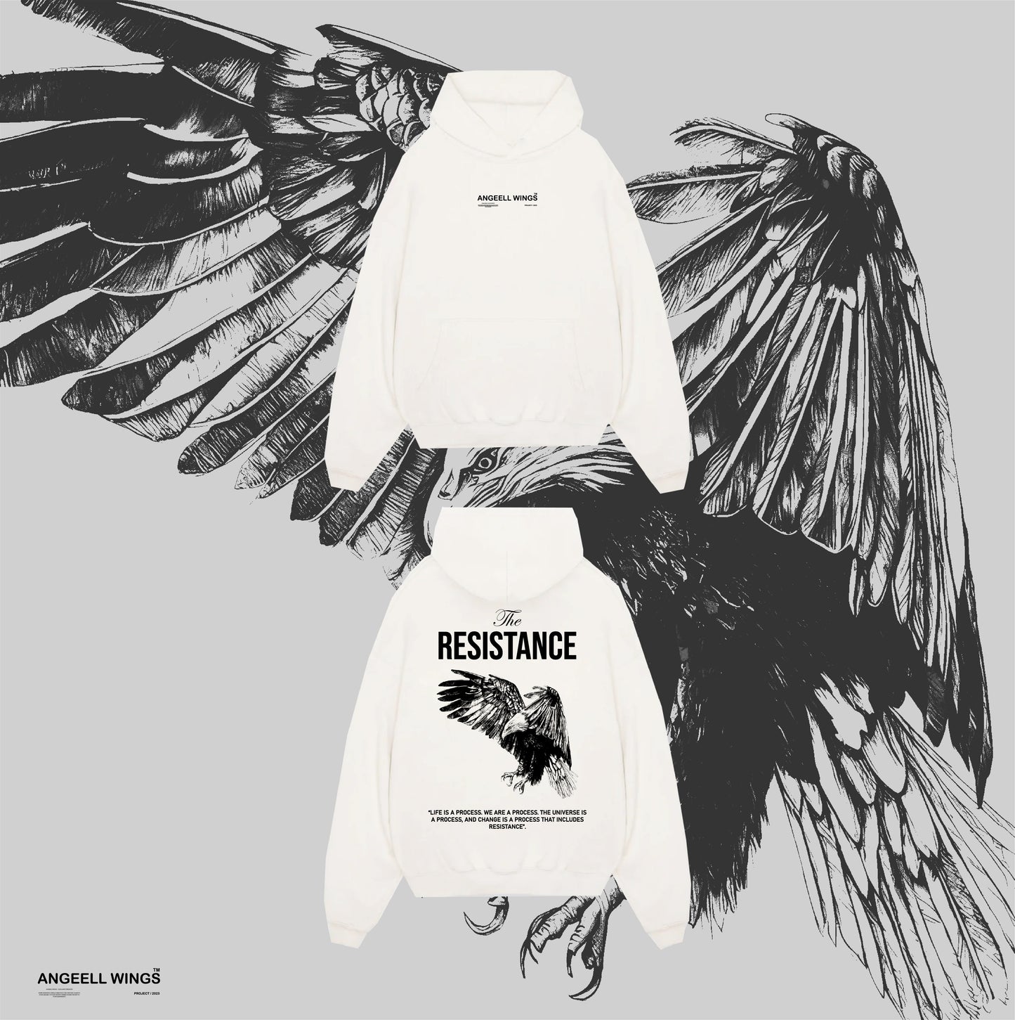 POLERA OVERSIZE / RESISTANCE