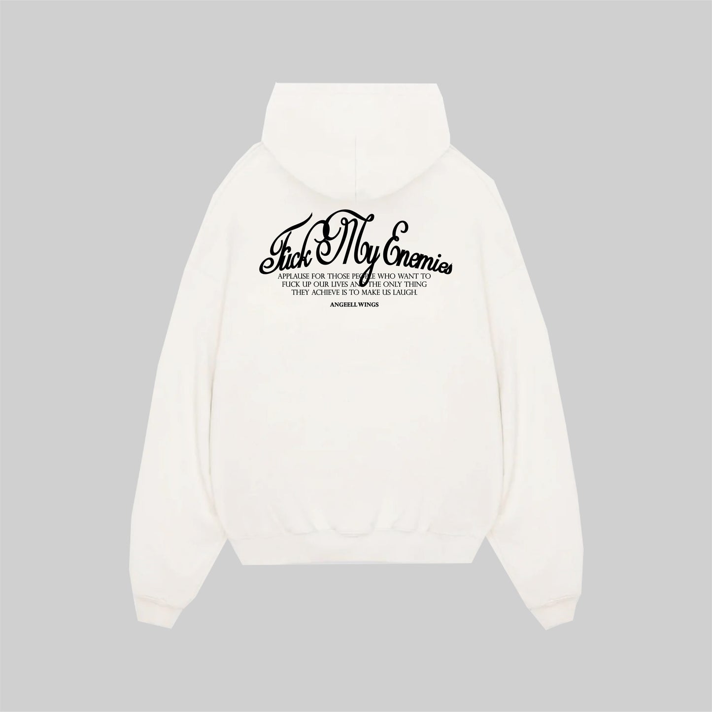 POLERA - FUCK MY ENEMIES