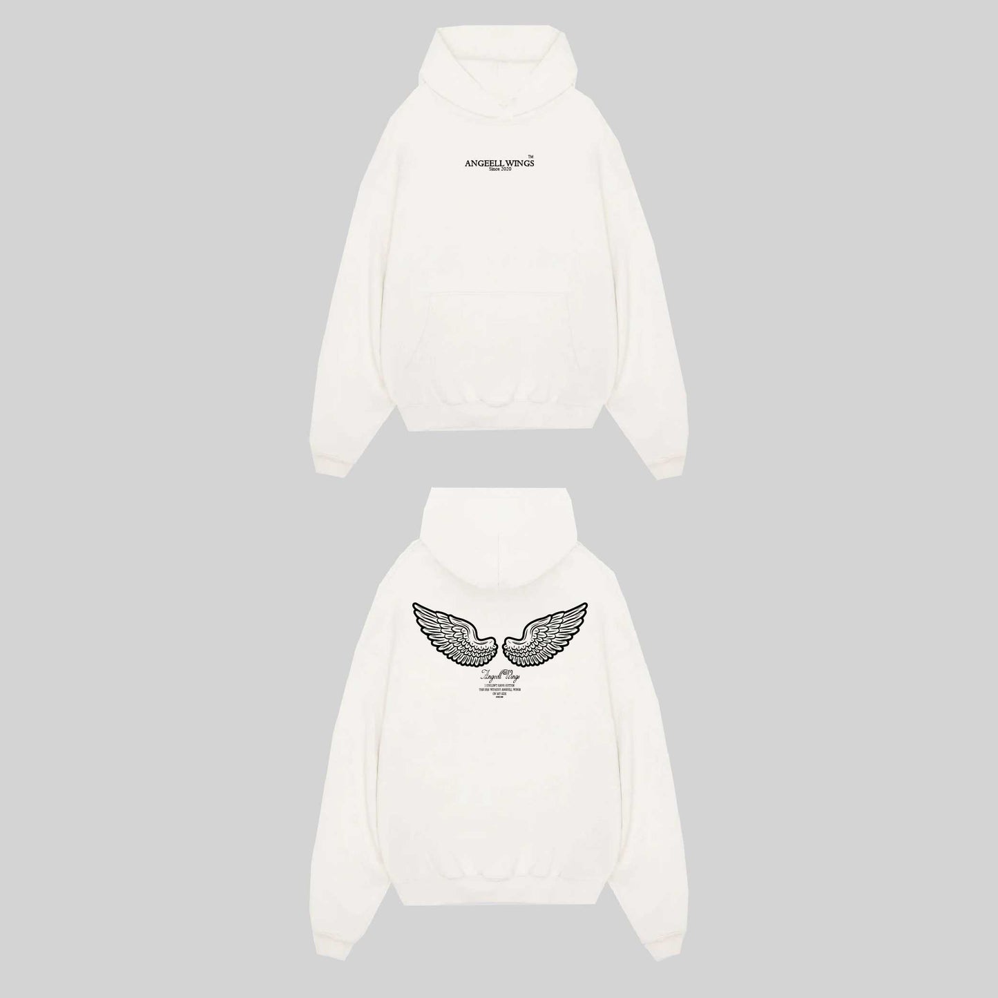 POLERA OVERSIZE - ALAS DE ANGEL