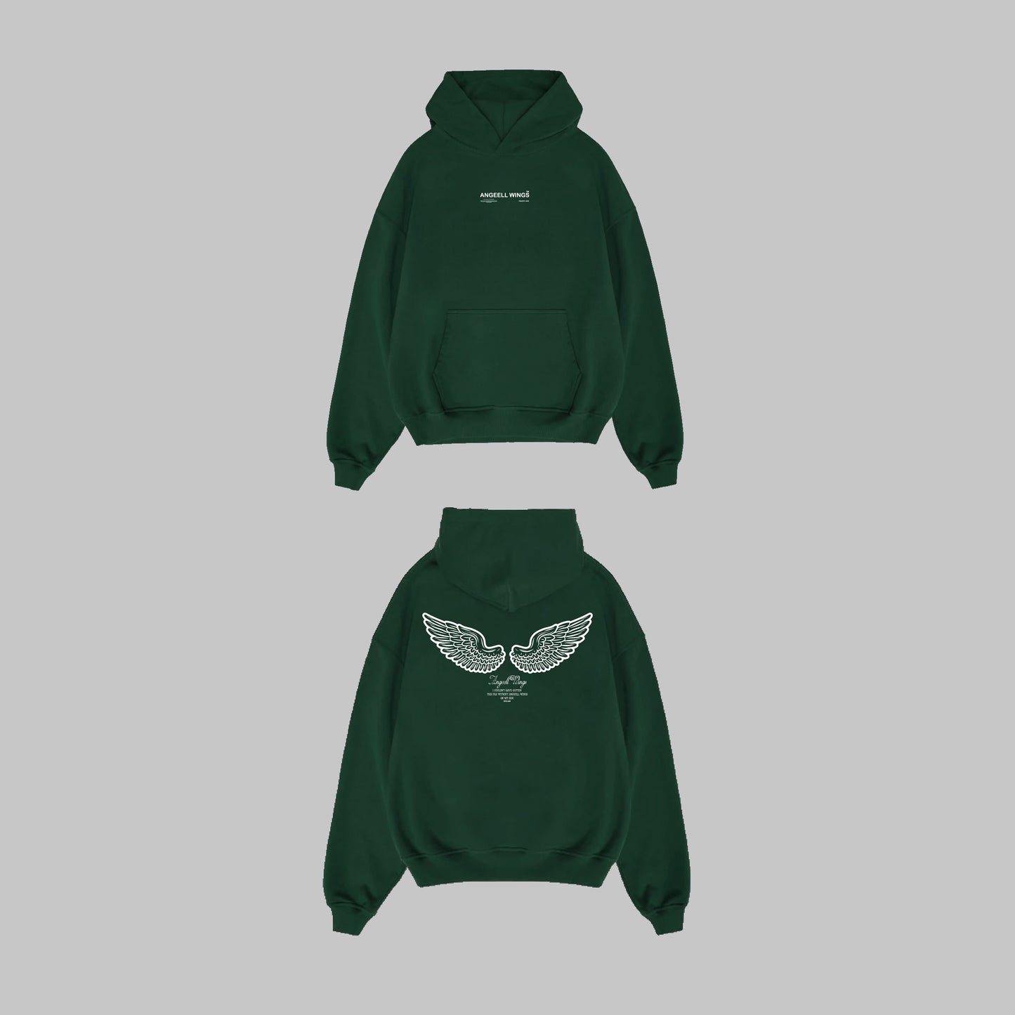 POLERA OVERSIZE - ALAS DE ANGEL