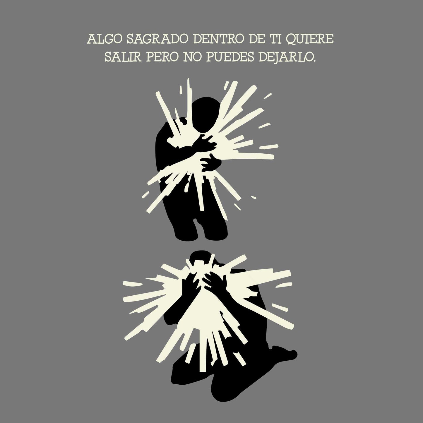 POLERA OVERSIZE - RESPLANDOR