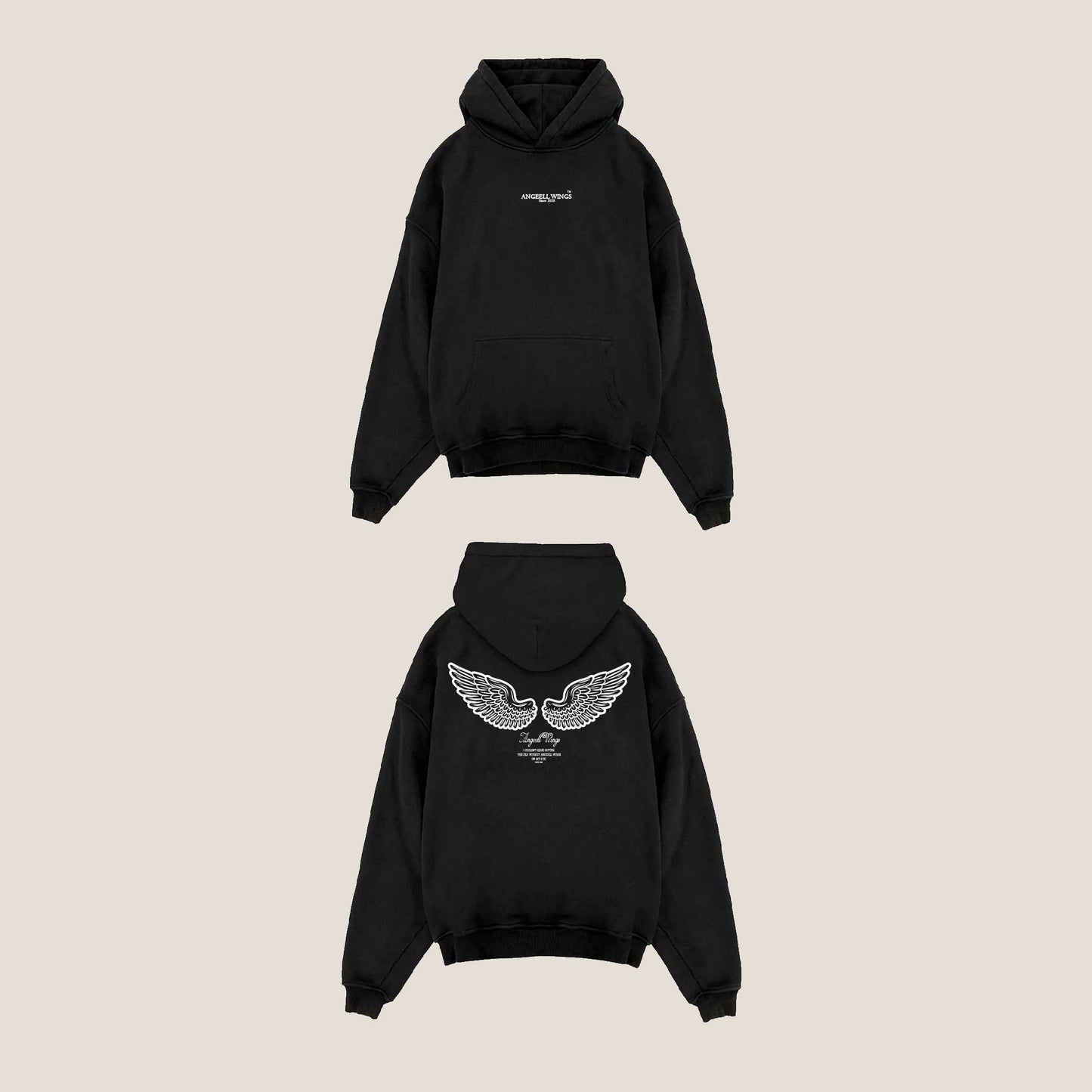 POLERA OVERSIZE - ALAS DE ANGEL