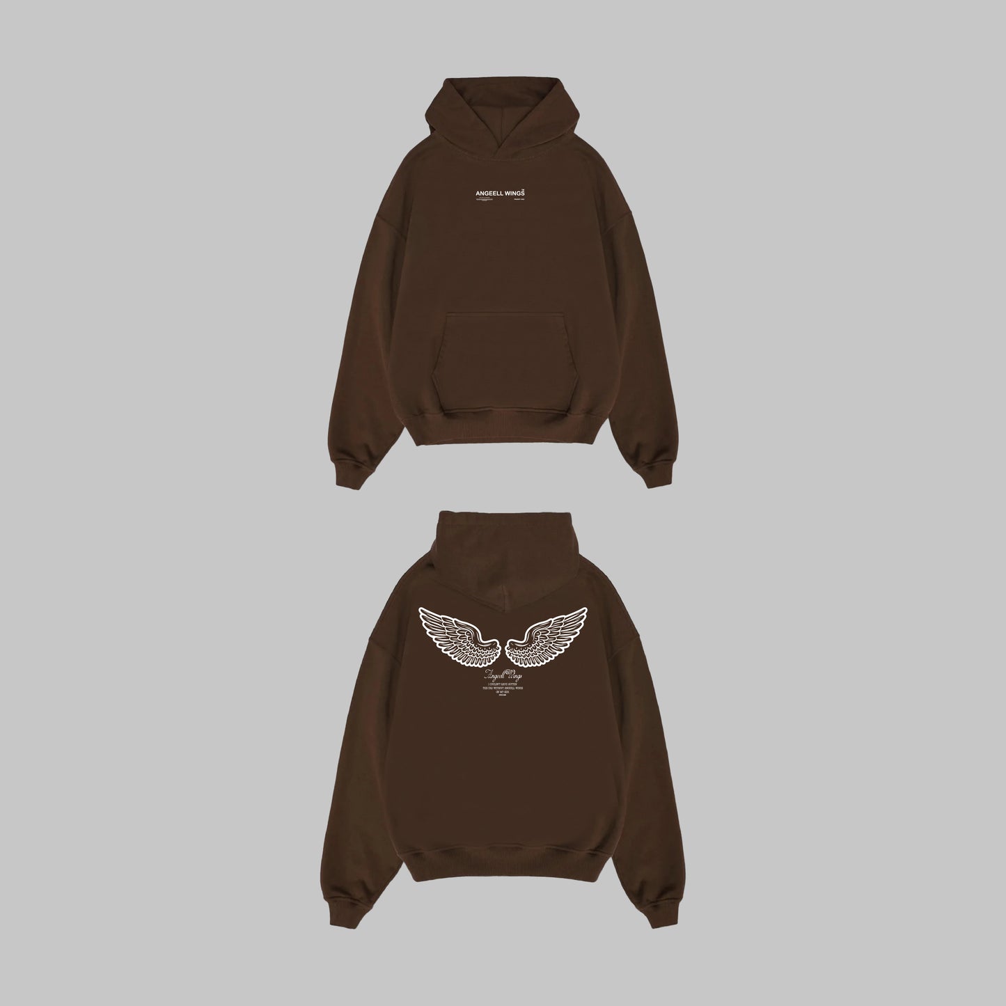 POLERA OVERSIZE - ALAS DE ANGEL