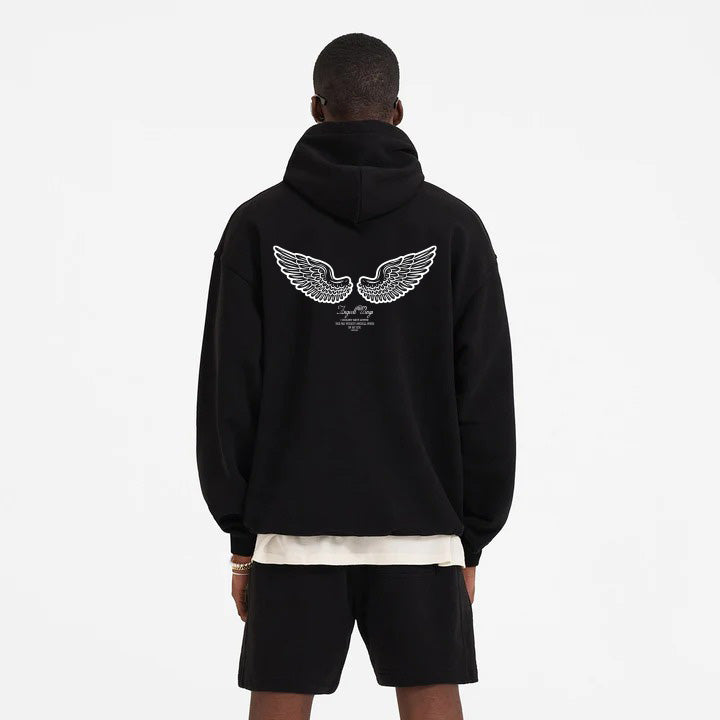 POLERA OVERSIZE - ALAS DE ANGEL