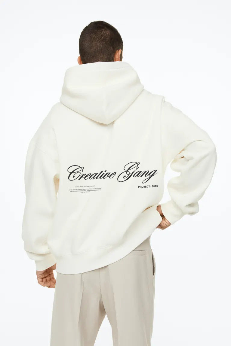 POLERA OVERSIZE - CREATIVE GANG