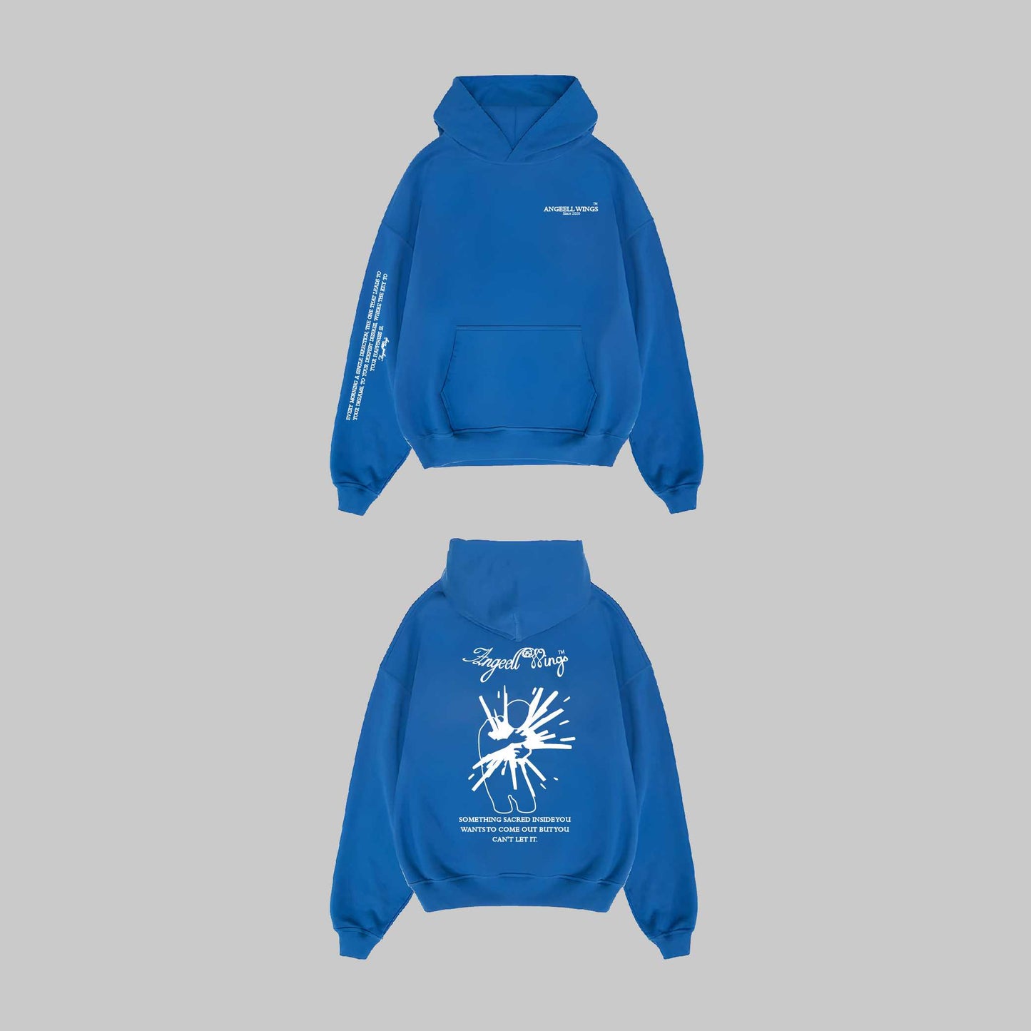 POLERA OVERSIZE - RESPLANDOR
