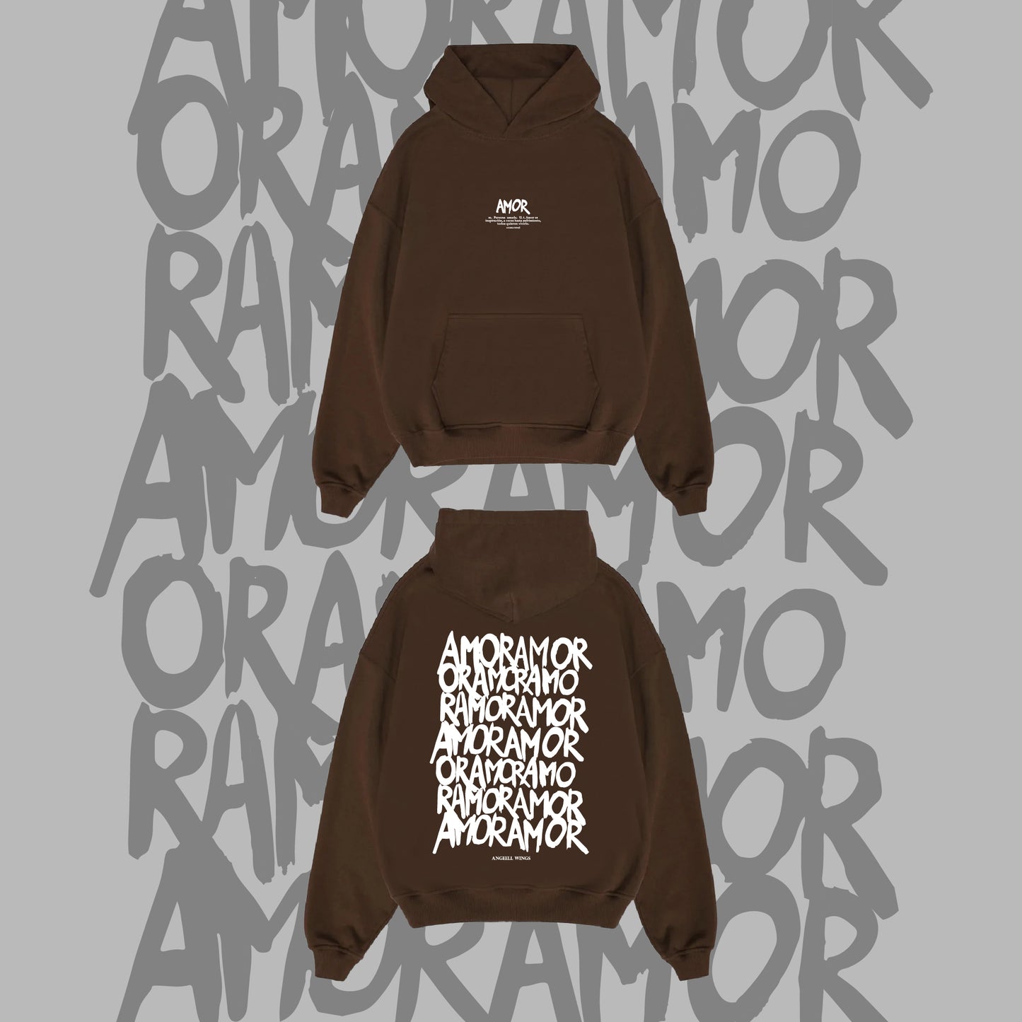 POLERA OVERSIZE - AMOR