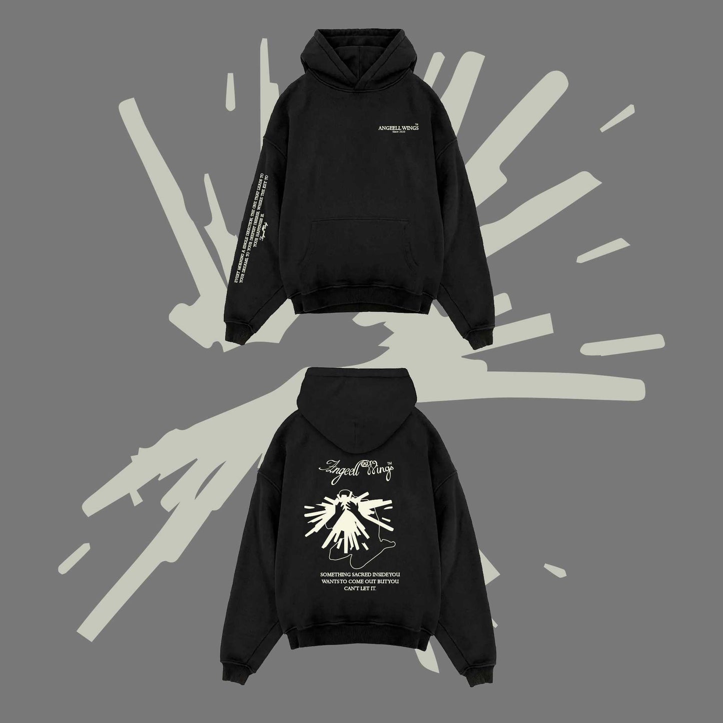 POLERA OVERSIZE - RESPLANDOR