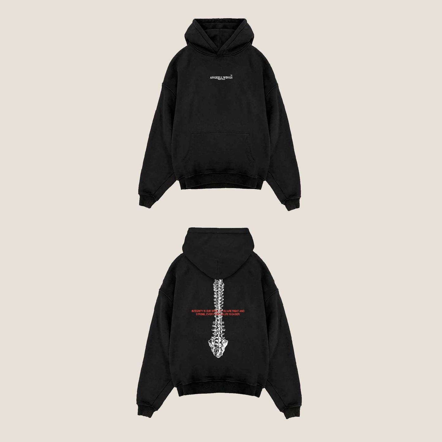POLERA OVERSIZE - SPINE