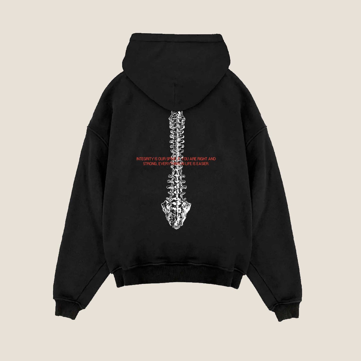 POLERA OVERSIZE - SPINE
