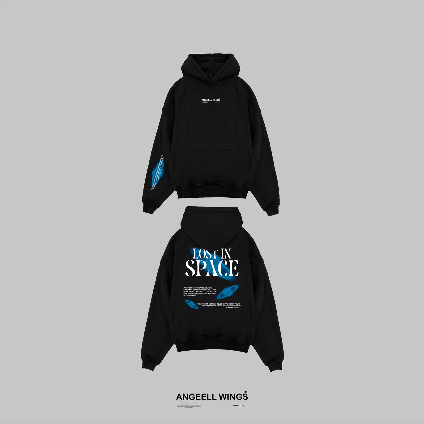 POLERA OVERSIZE - SPACE