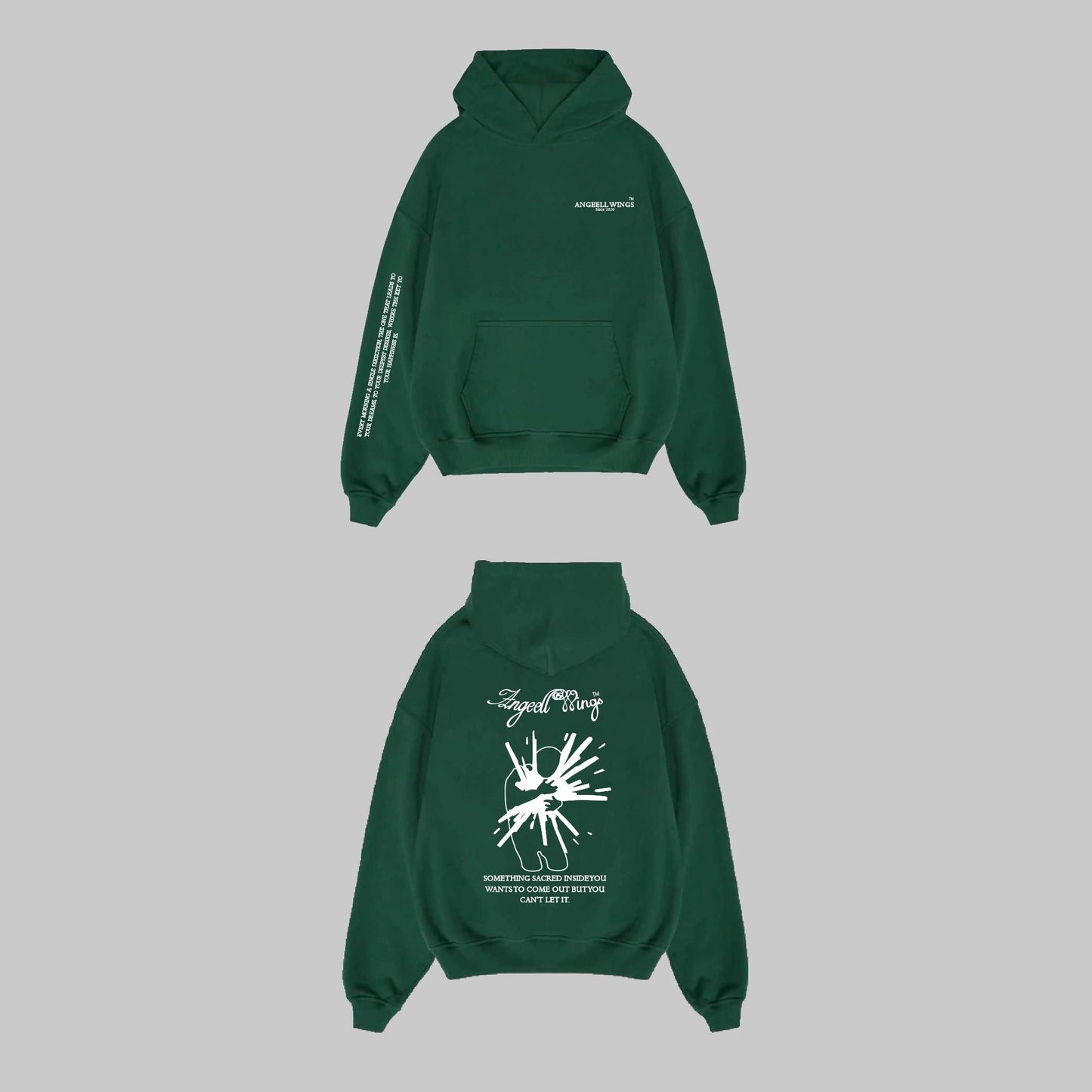POLERA OVERSIZE - RESPLANDOR