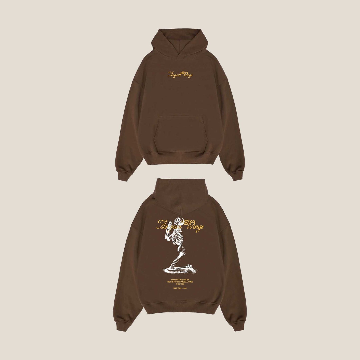 POLERA OVERSIZE - CALAVERA