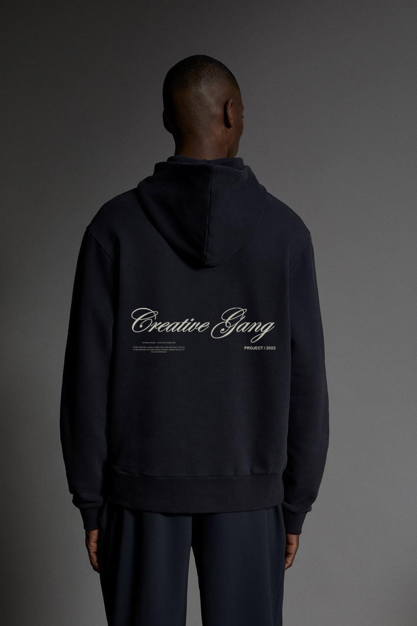 POLERA OVERSIZE - CREATIVE GANG