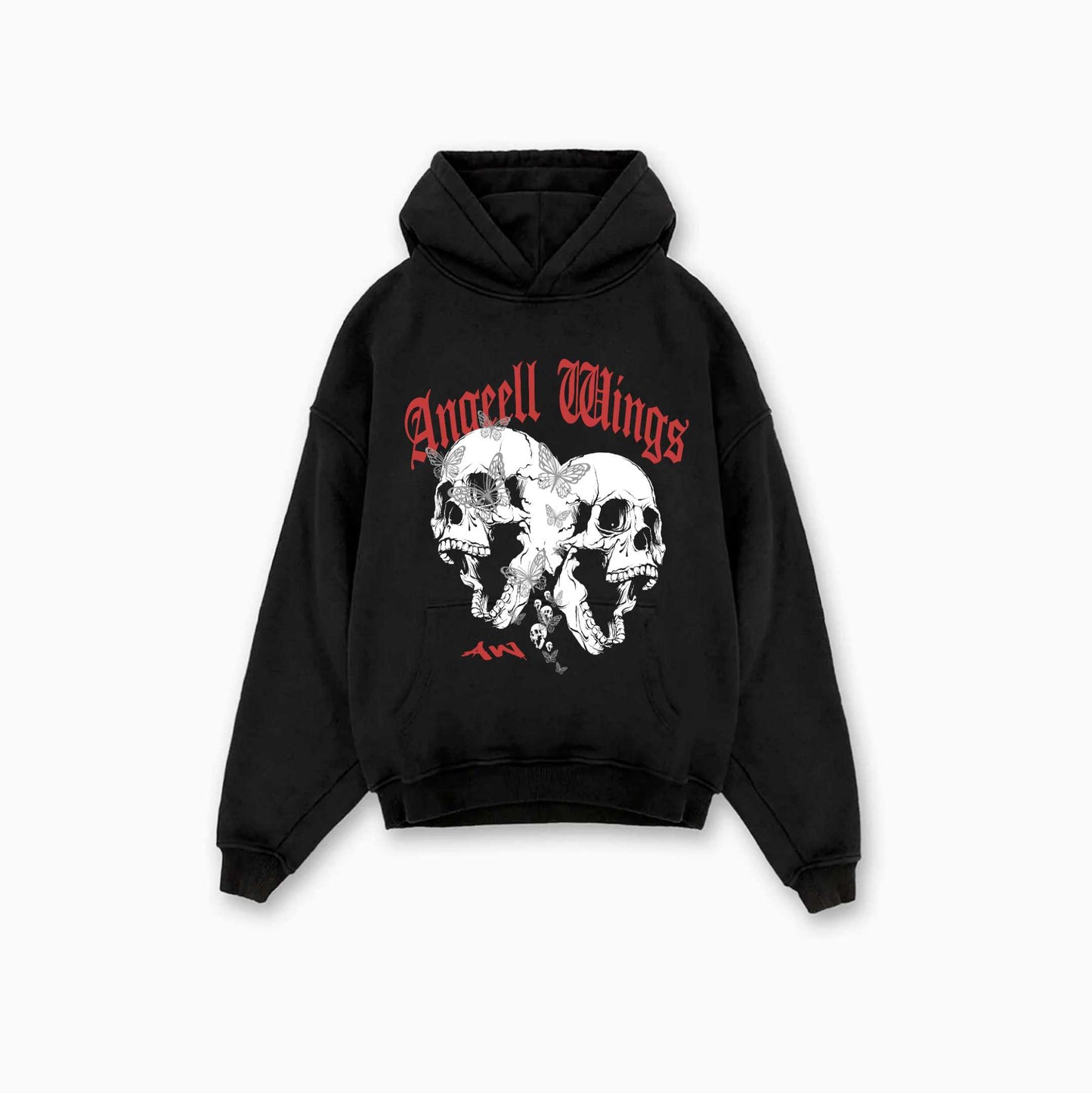 POLERA OVERSIZE / SKULL SCREAM