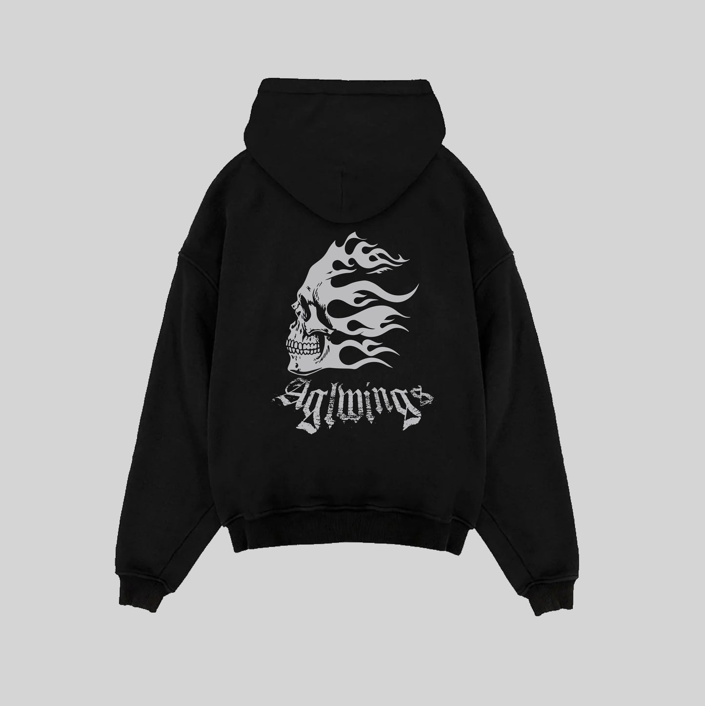 POLERA - HEAD ON FIRE