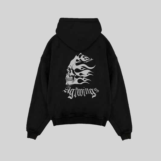 POLERA - HEAD ON FIRE