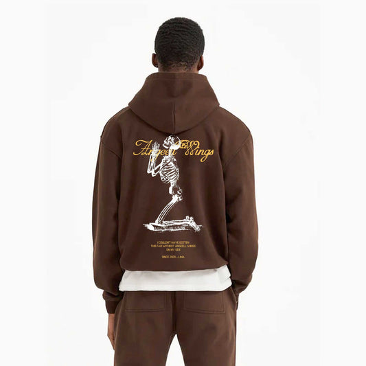 POLERA OVERSIZE -  CALAVERA