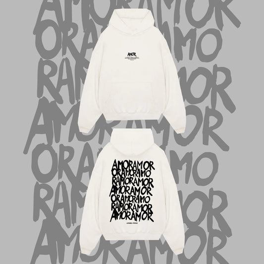 POLERA OVERSIZE - AMOR