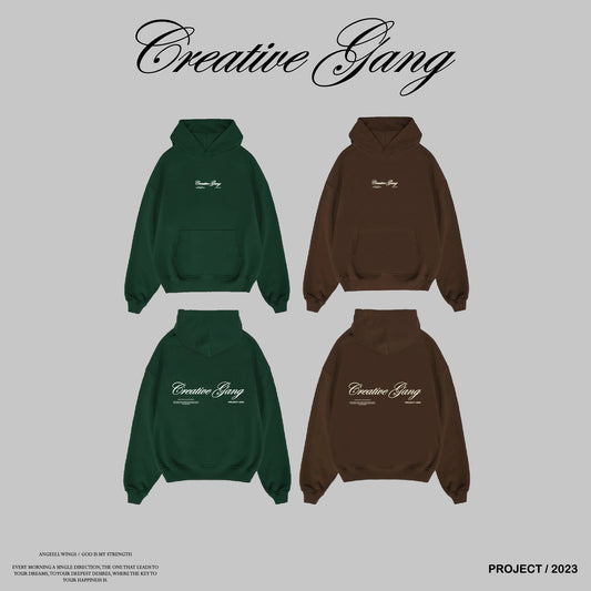 POLERA OVERSIZE - CREATIVE GANG