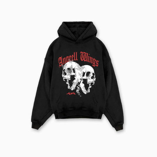 POLERA OVERSIZE / SKULL SCREAM